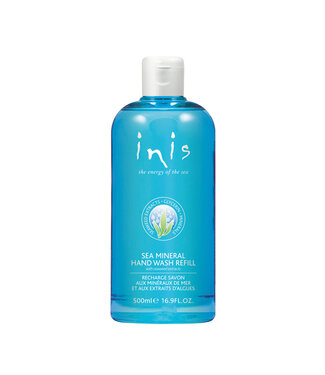 INIS Sea Mineral Hand Wash Refill 16.9 fl. oz.