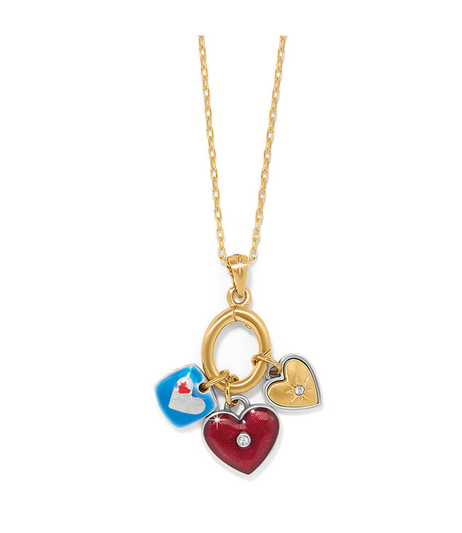 BRIGHTON One Heart Charm Necklace