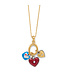 BRIGHTON One Heart Charm Necklace