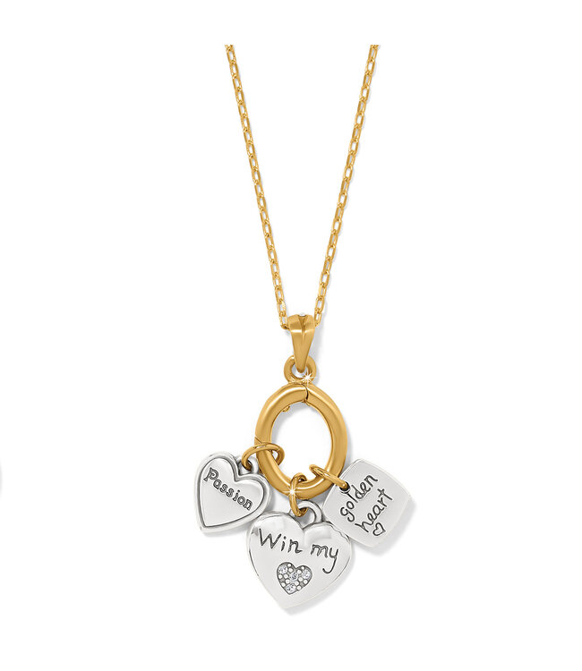 BRIGHTON One Heart Charm Necklace