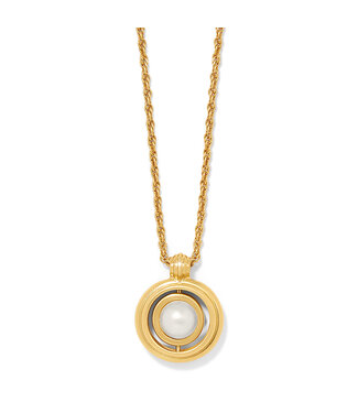 BRIGHTON Ferrara Deco Pearl Necklace