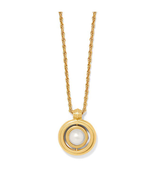 BRIGHTON Ferrara Deco Pearl Necklace
