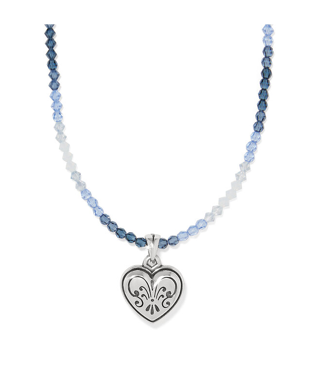BRIGHTON One Heart Ombre Necklace