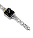 BRIGHTON Interlok Noir Two Tone Watch Band