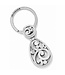 BRIGHTON Silver Contempo Key Fob