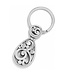BRIGHTON Silver Contempo Key Fob