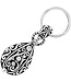 BRIGHTON Bibi Scroll Key Fob Silver