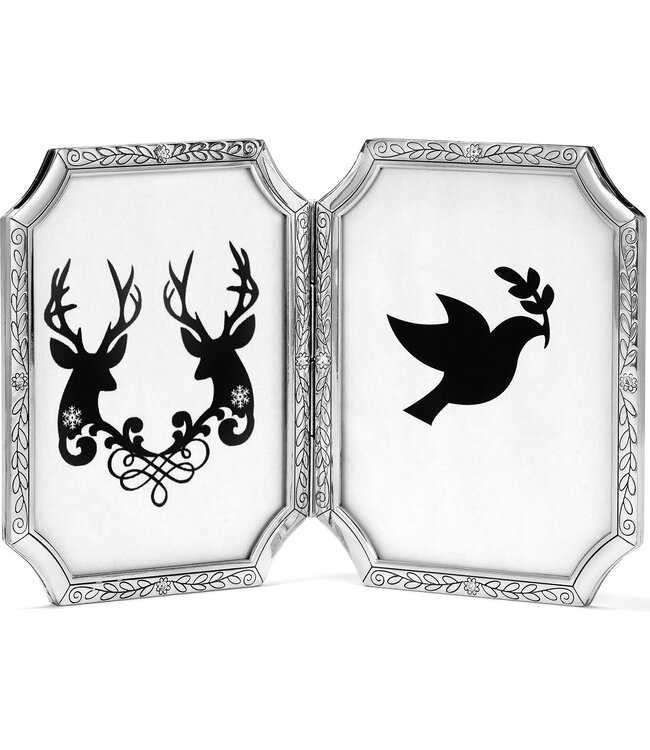 BRIGHTON Tapestry Double Frame
