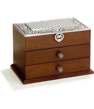 BRIGHTON Lacie Daisy Jewelry Chest