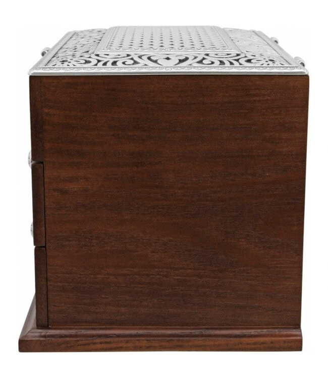 BRIGHTON Lacie Daisy Jewelry Chest