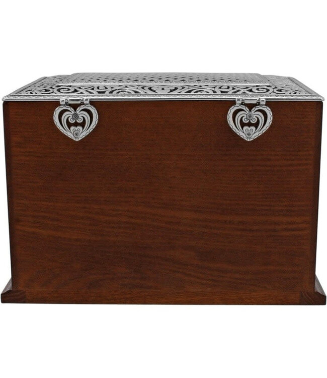 BRIGHTON Lacie Daisy Jewelry Chest