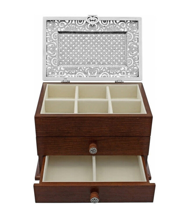 BRIGHTON Lacie Daisy Jewelry Chest