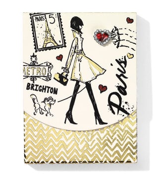 BRIGHTON Fashion Passport Pocket Notepad