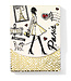BRIGHTON Fashion Passport Pocket Notepad
