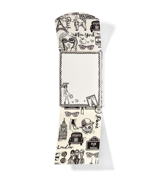 BRIGHTON Fashion Passport Pocket Notepad