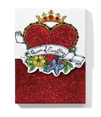 BRIGHTON Queen Of Everything Notepad