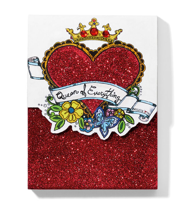 BRIGHTON Queen Of Everything Notepad