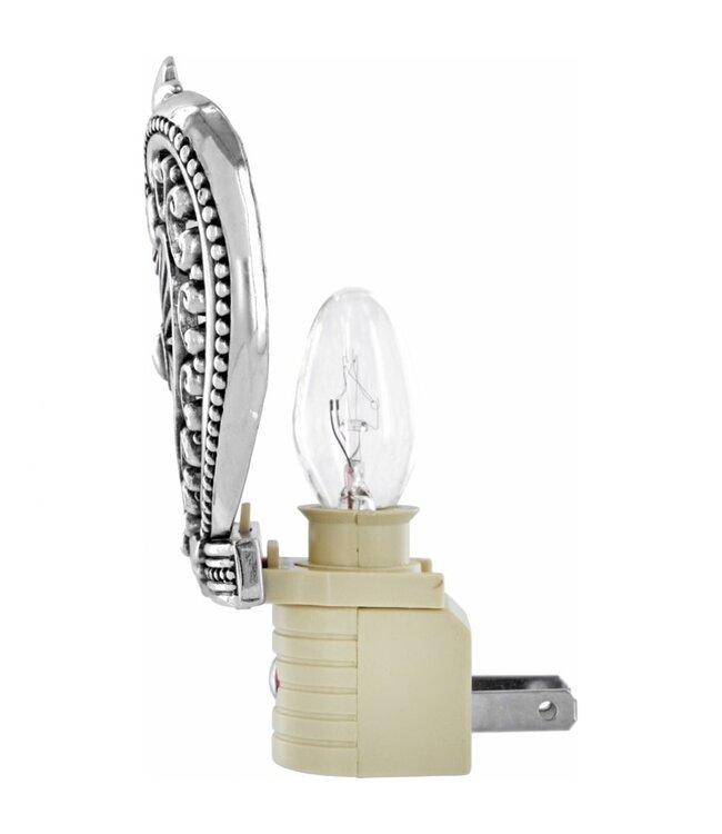 BRIGHTON Bright Heart Nightlight Silver