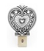 BRIGHTON Bright Heart Nightlight Silver