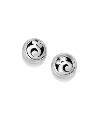 BRIGHTON Silver Contempo Post Earrings