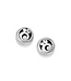 BRIGHTON Silver Contempo Post Earrings