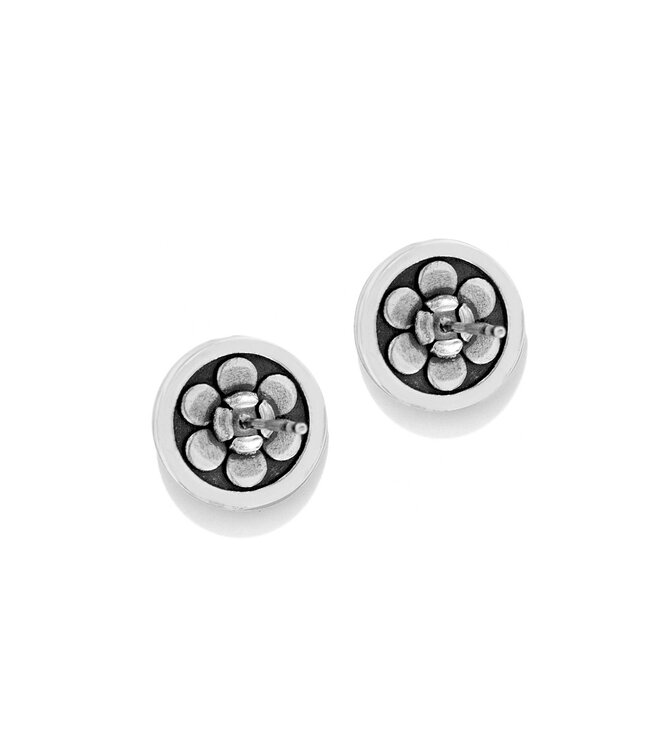 BRIGHTON Silver Contempo Post Earrings