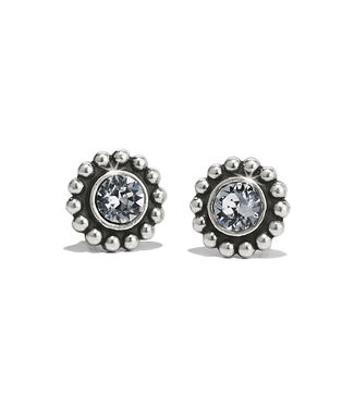 BRIGHTON Twinkle Mini Post Earrings - Silver