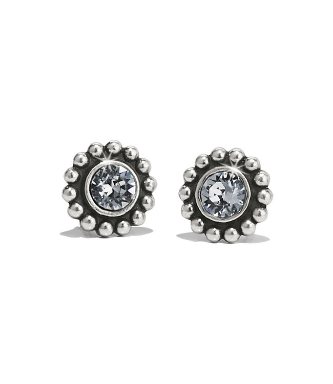 BRIGHTON Twinkle Mini Post Earrings - Silver