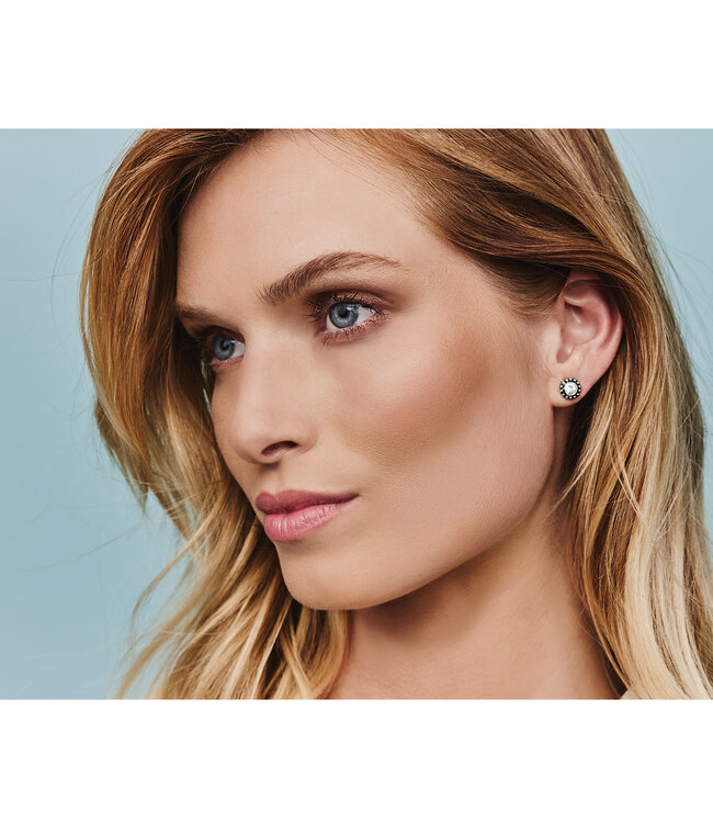 BRIGHTON Twinkle Mini Post Earrings - Silver