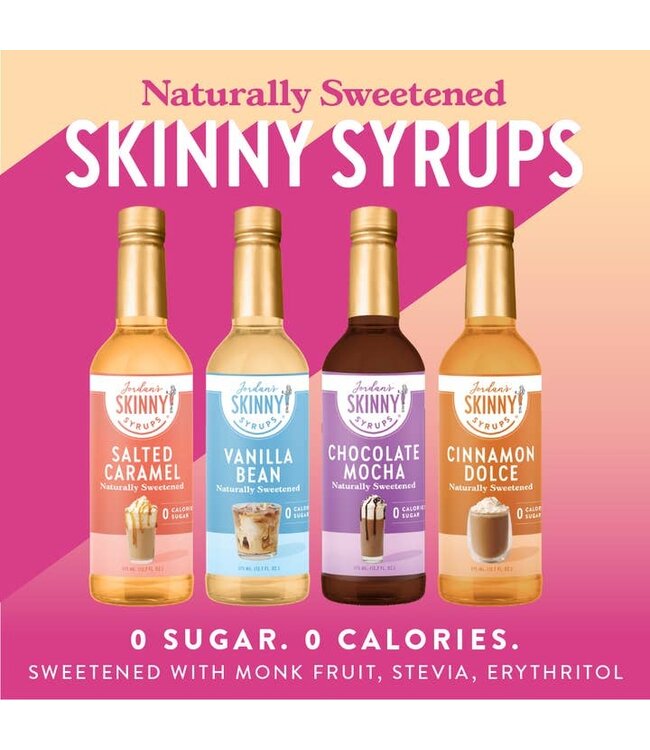 Naturally  Sweetened  Syrup