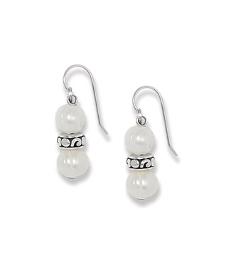 BRIGHTON Contempo  Pearl French Wire Earrings