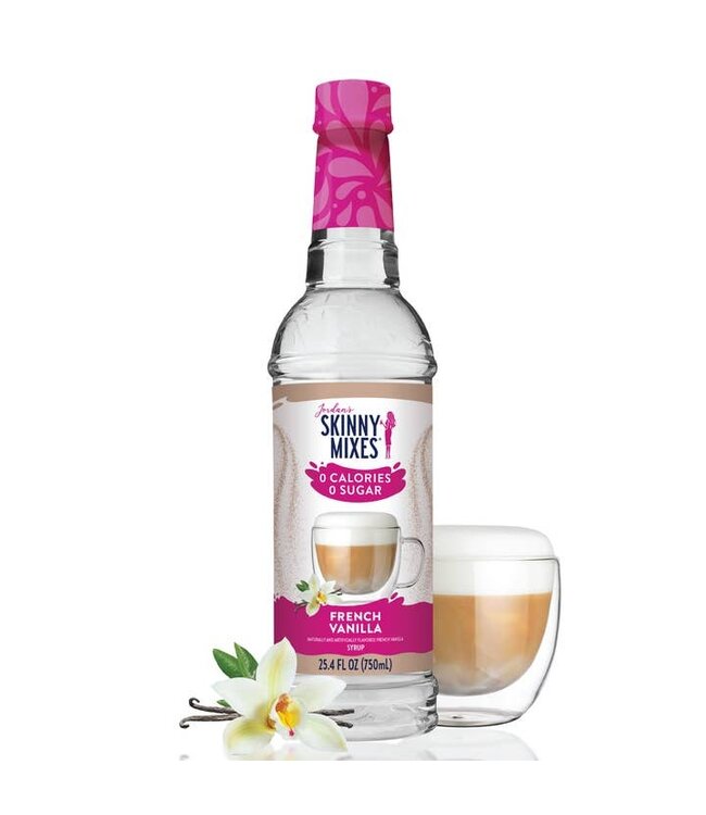 Sugar Free French Vanilla Syrup