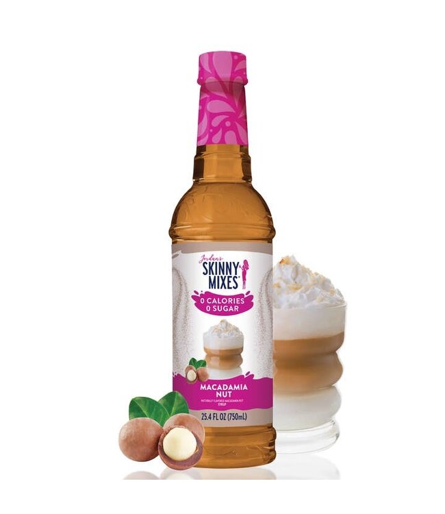 Sugar Free Macadamia Nut Syrup