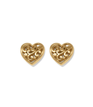 BRIGHTON Contempo Heart Post Earrings