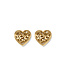 BRIGHTON Contempo Heart Post Earrings