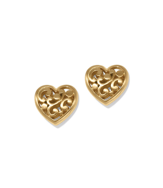 BRIGHTON Contempo Heart Post Earrings
