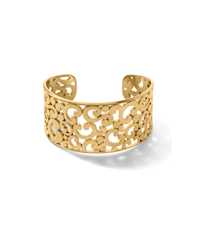 BRIGHTON Contempo Wide Cuff Bracelet