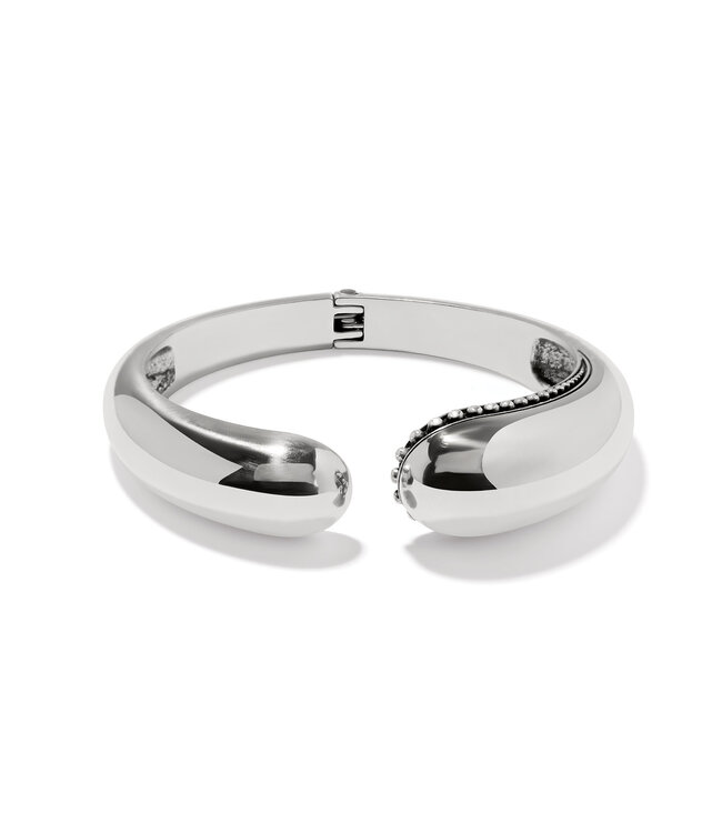 BRIGHTON Pretty Tough Droplet Hinged Bangle