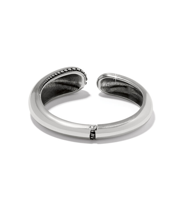 BRIGHTON Pretty Tough Droplet Hinged Bangle