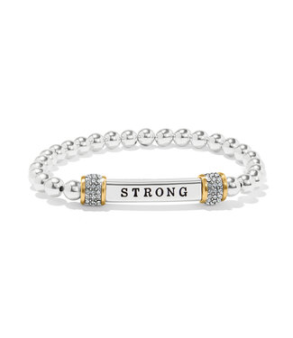 BRIGHTON Meridian Strong Two Tone Stretch Bracelet