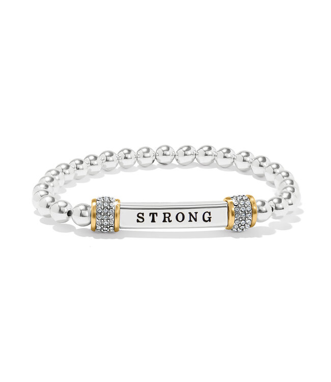 BRIGHTON Meridian Strong Two Tone Stretch Bracelet