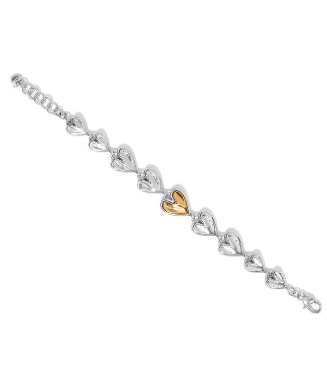 BRIGHTON Cascade Heart Bracelet
