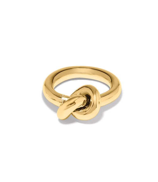 BRIGHTON Interlok Single Knot Ring