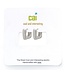 Dainty Plain Huggie Hoop Earring