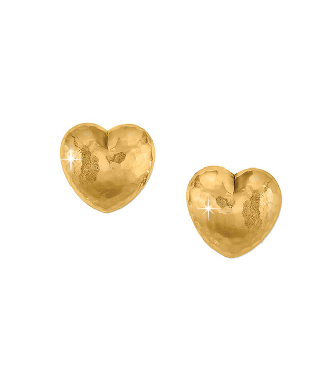 BRIGHTON Trianon Heart Small Post Earrings