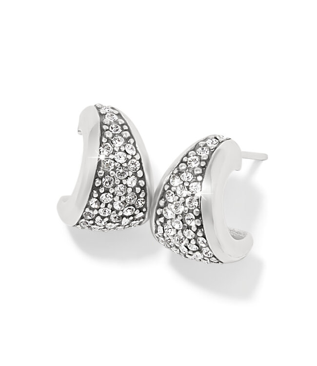 BRIGHTON Meridian Small Silver Hoop Earrings