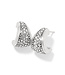 BRIGHTON Meridian Small Silver Hoop Earrings