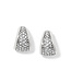 BRIGHTON Meridian Small Silver Hoop Earrings