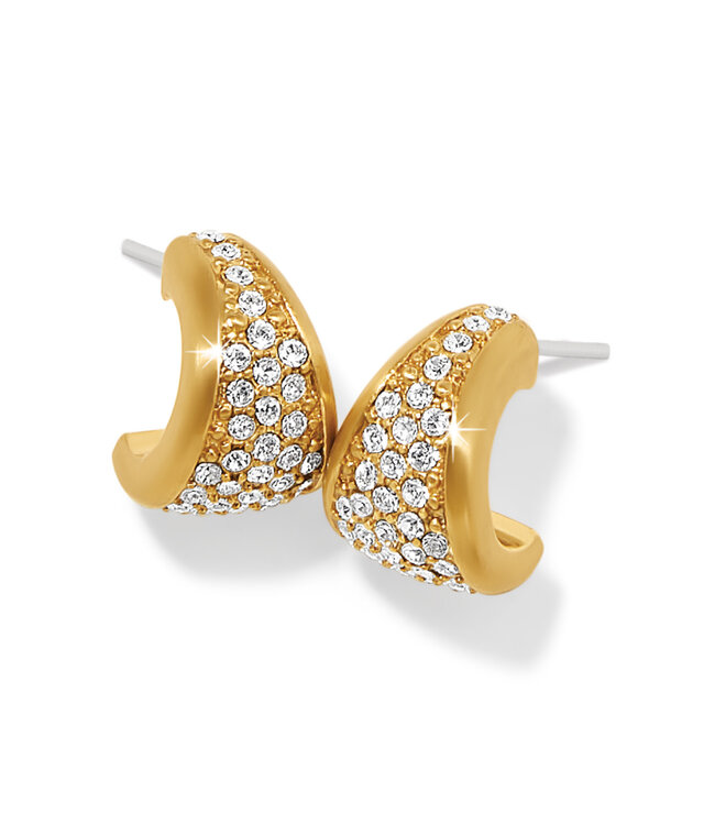 BRIGHTON Meridian Small Gold Hoop Earrings