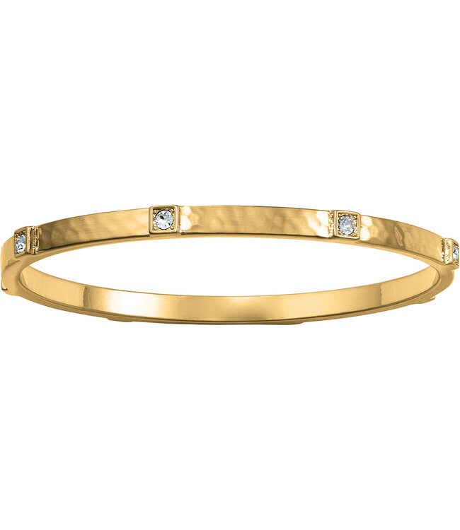 BRIGHTON Meridian Zenith Station Bangle - Gold